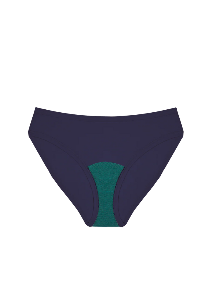 Huha Bikini Undies - navy