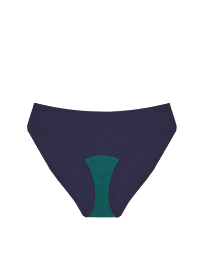 Huha Bikini Undies - navy