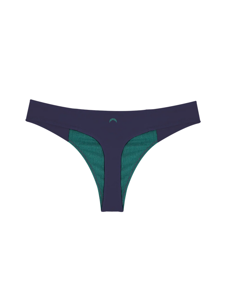 Huha Low Profile Thong Undies - navy