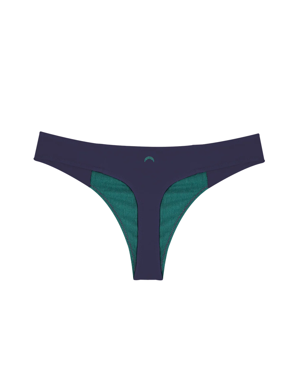Huha Low Profile Thong Undies - navy