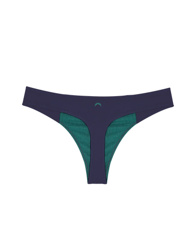 Huha Low Profile Thong Undies - navy