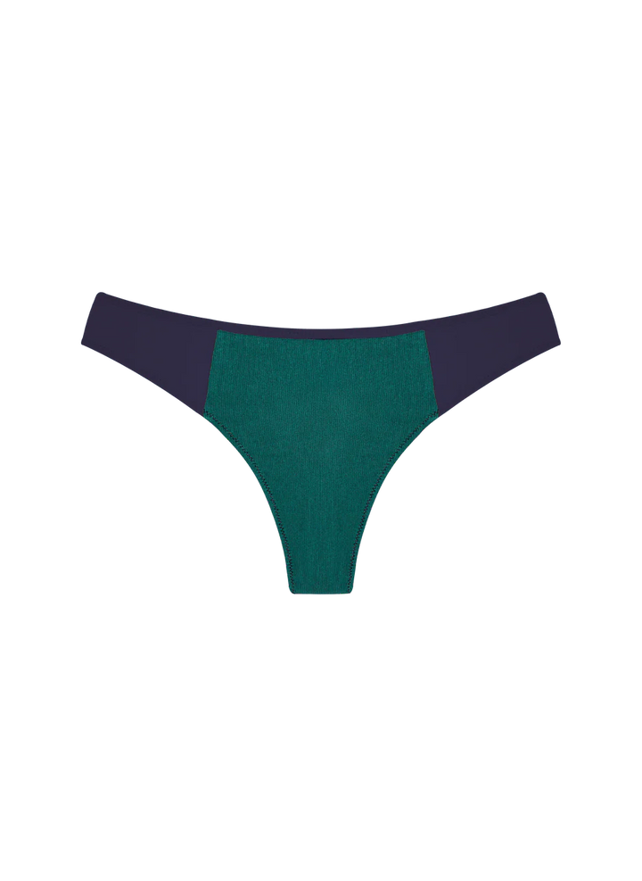 Huha Low Profile Thong Undies - navy