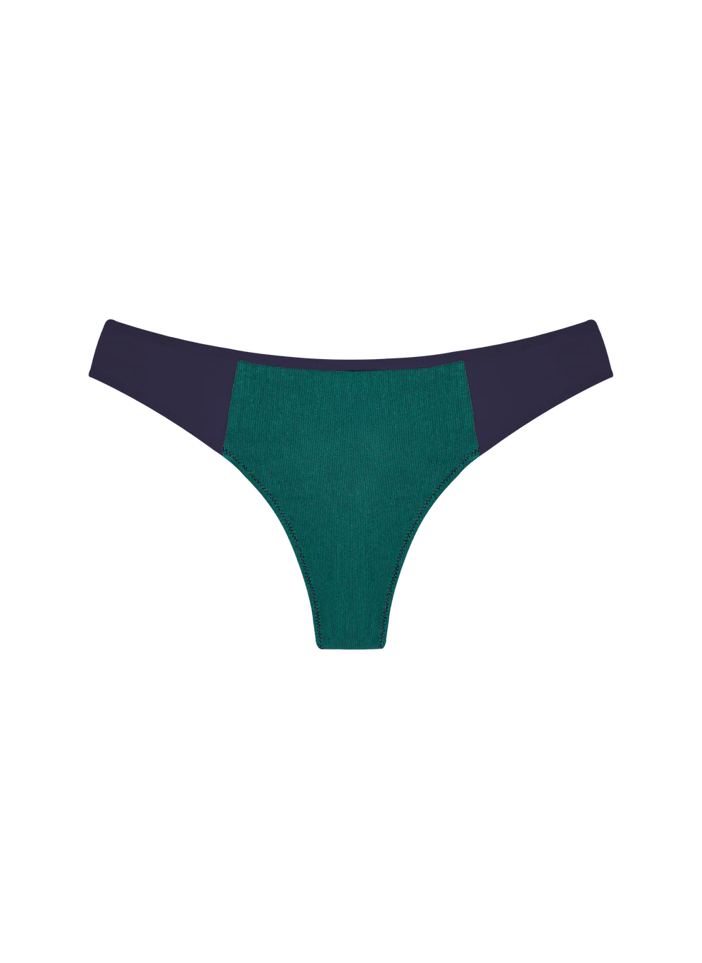 Huha Low Profile Thong Undies - navy