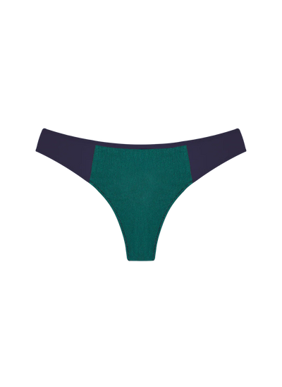 Huha Low Profile Thong Undies - navy