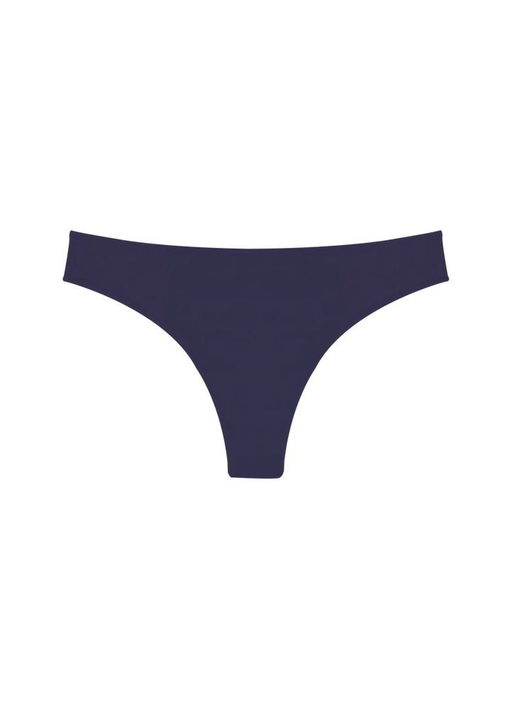 Huha Low Profile Thong Undies - navy