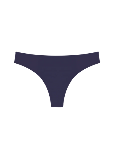 Huha Low Profile Thong Undies - navy