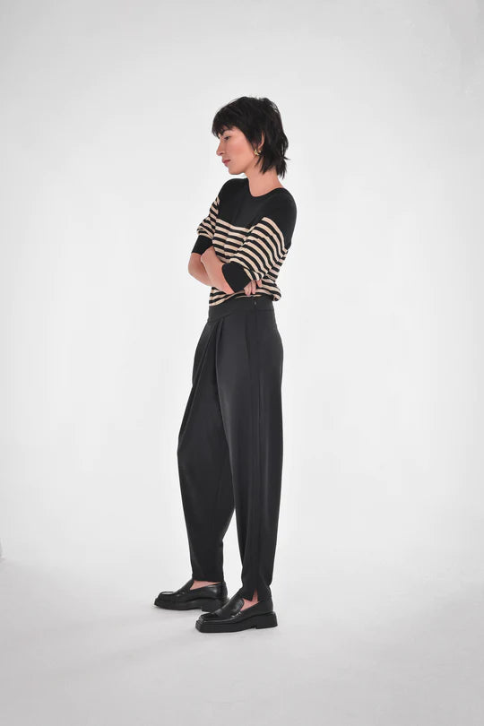 Galvan Pant - black