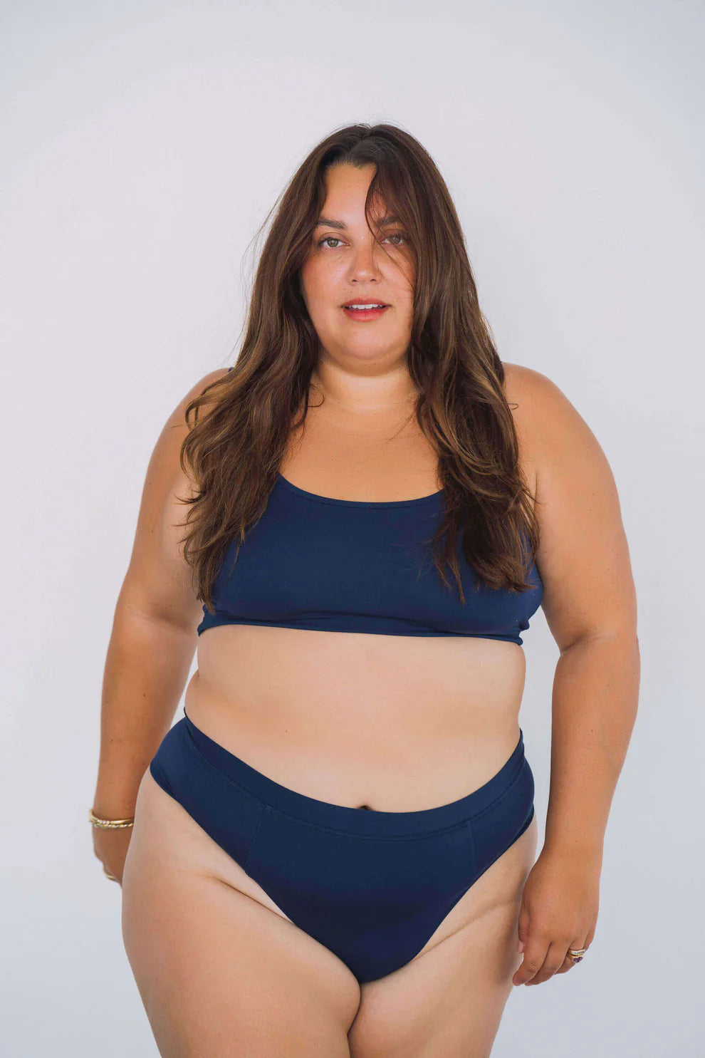 Huha Thong Undies - navy