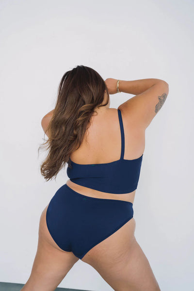 Huha Bikini Undies - navy