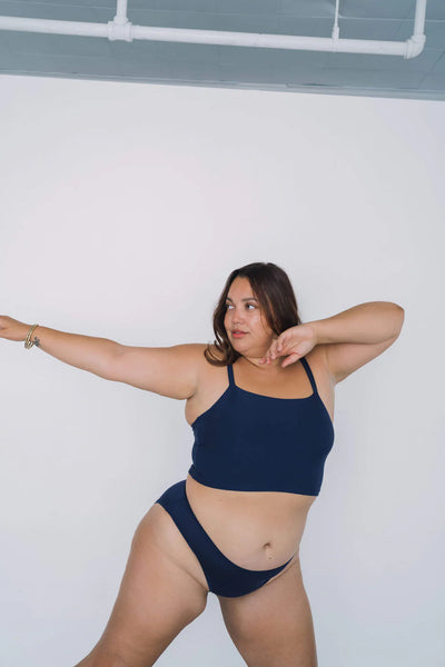 Huha Bikini Undies - navy