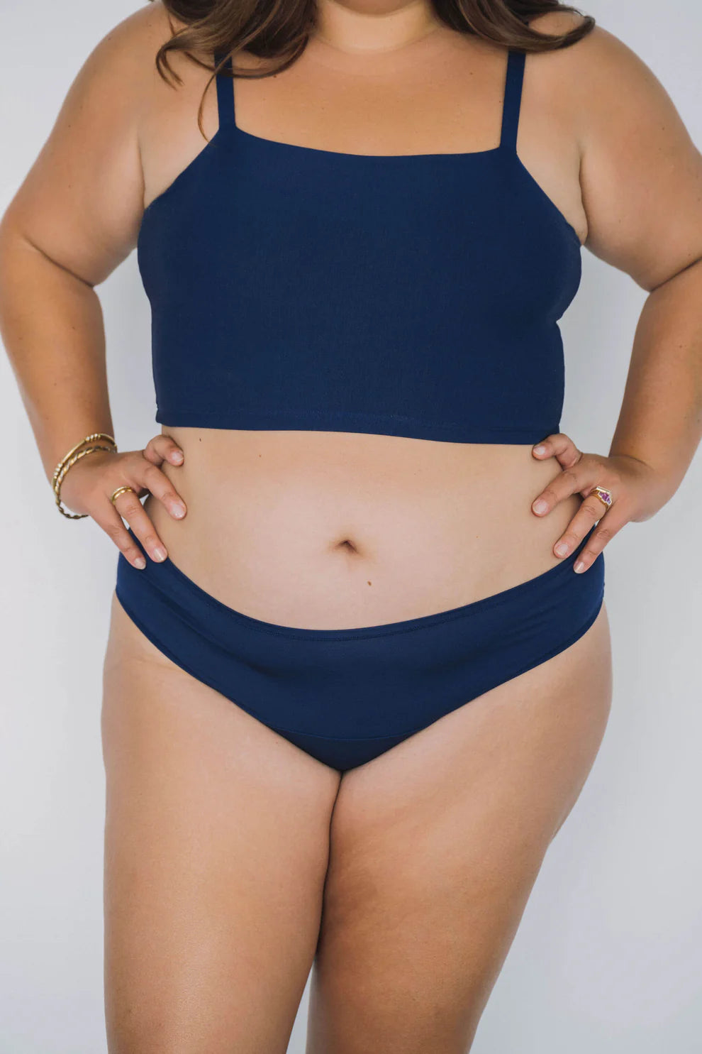 Huha Bikini Undies - navy