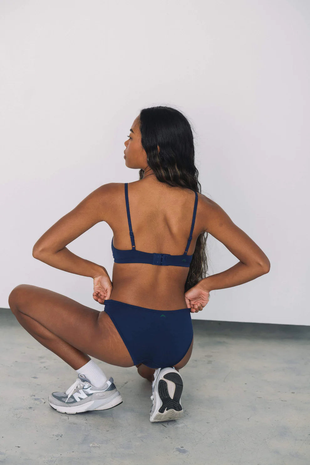 Huha Bikini Undies - navy