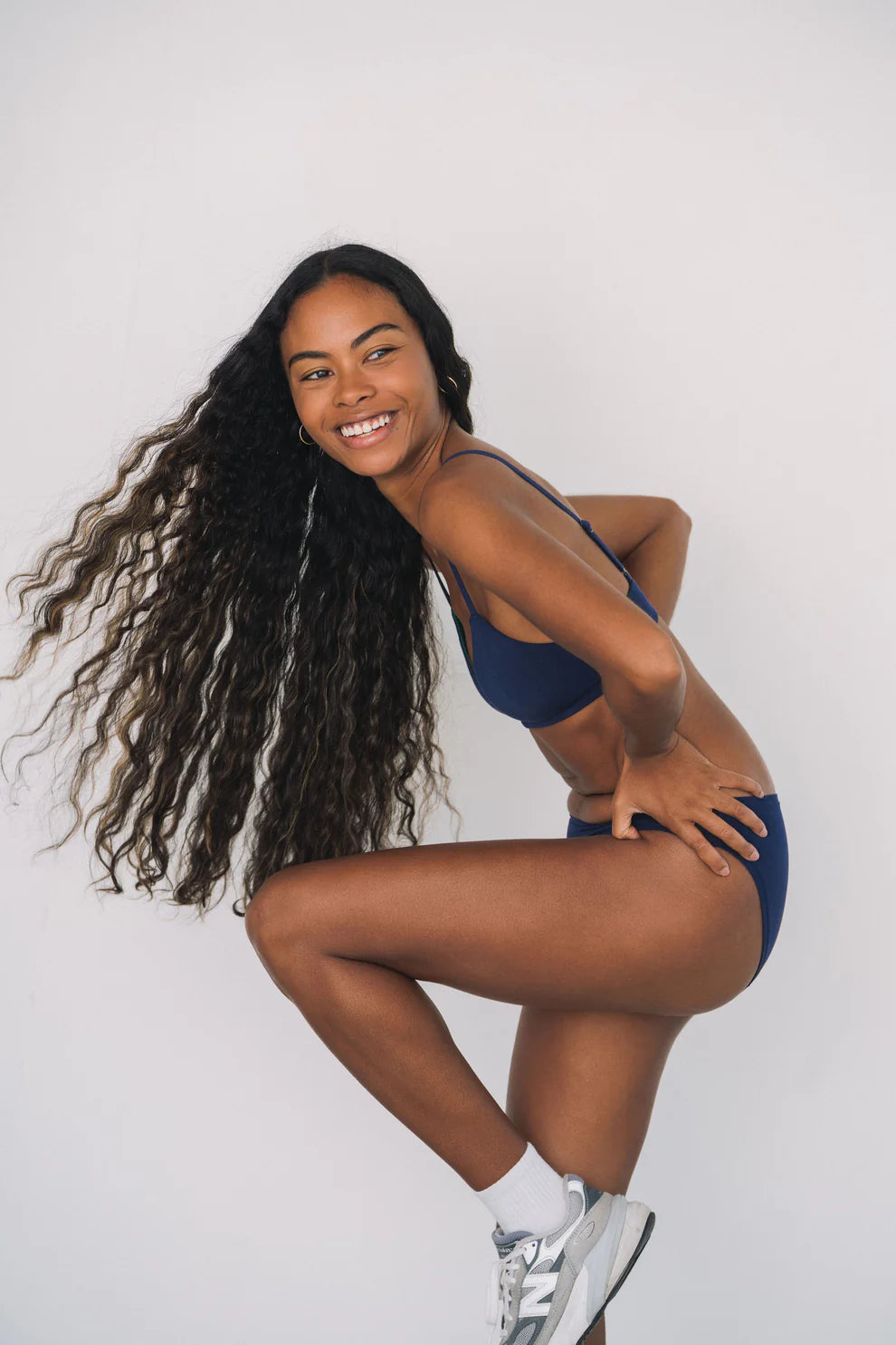 Huha Bikini Undies - navy