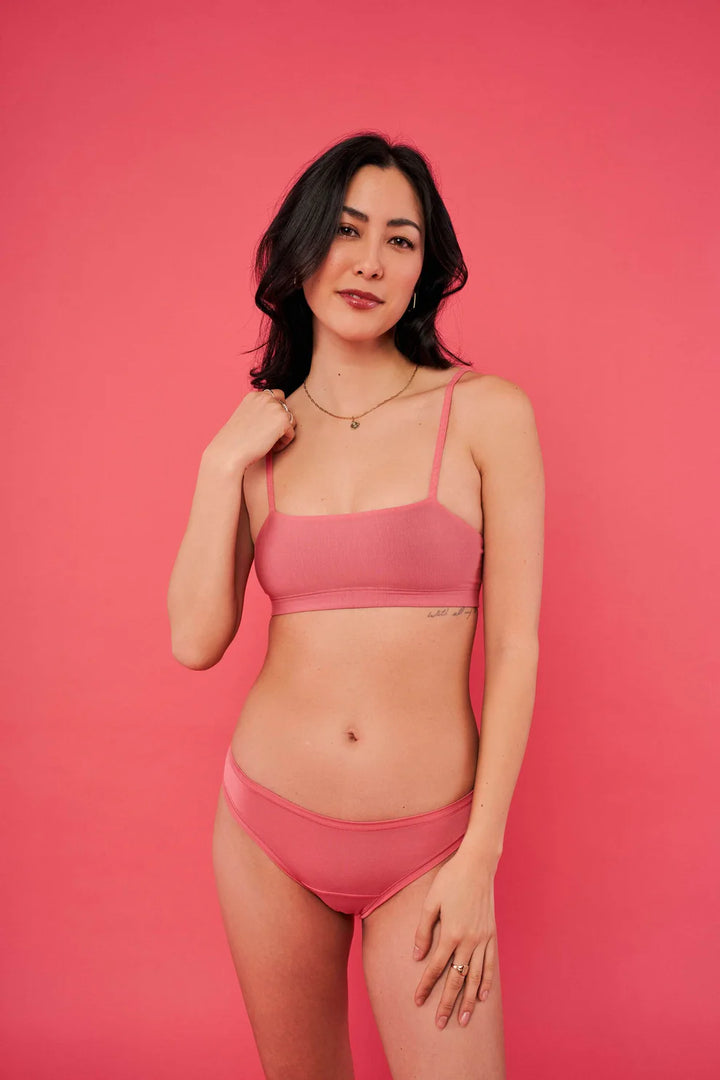 Huha Bikini Undies - desert rose