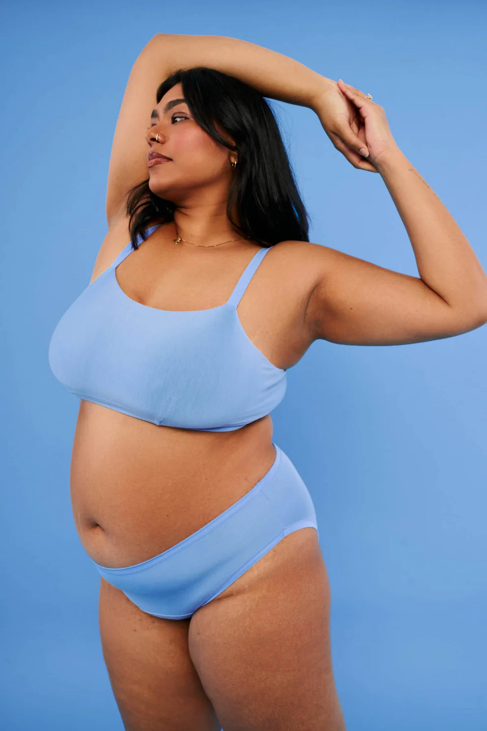 Huha Bikini Undies - sky blue