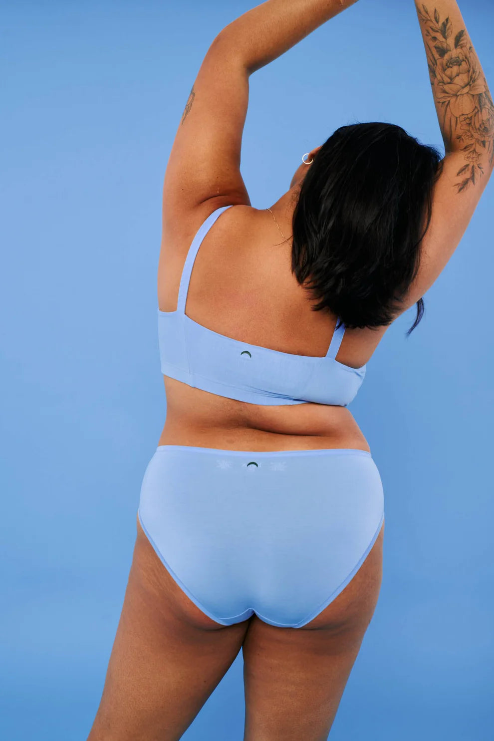 Huha Bikini Undies - sky blue