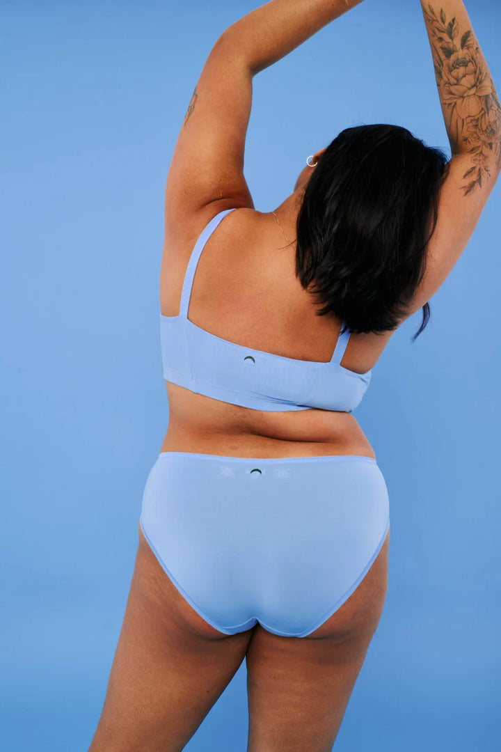 Huha Bikini Undies - sky blue