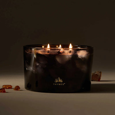 Noir Woods 3-wick Poured Candle