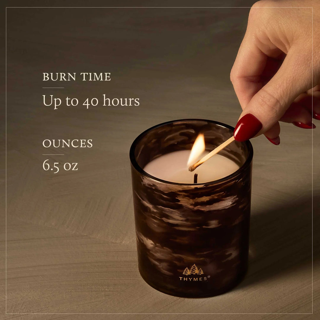 Noir Woods Poured Candle