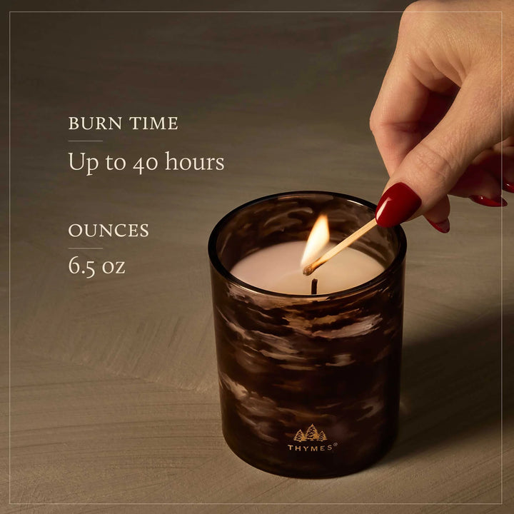 Noir Woods Poured Candle