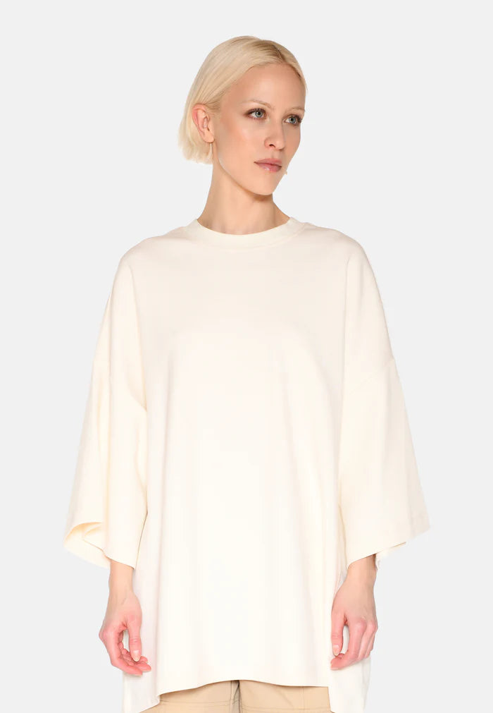 Norah T-shirt - coco milk