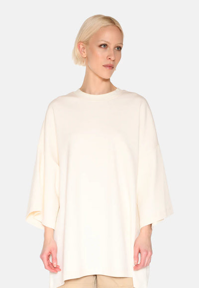 Norah T-shirt - coco milk