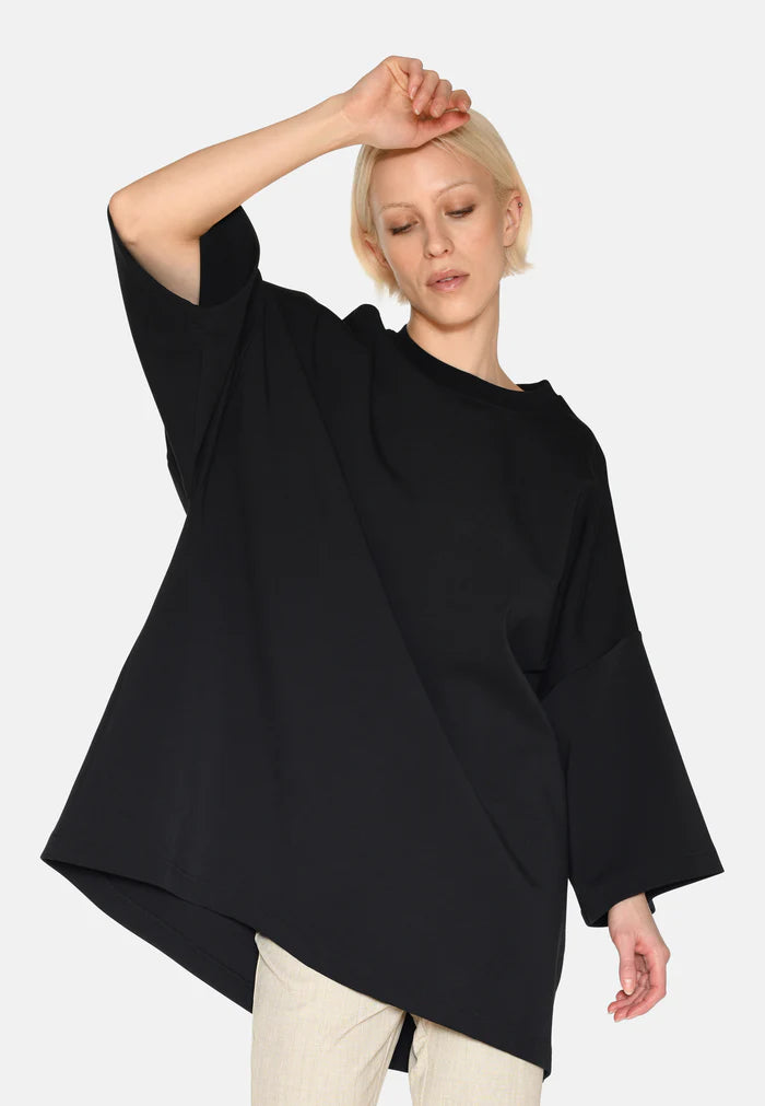 Norah T-shirt - black