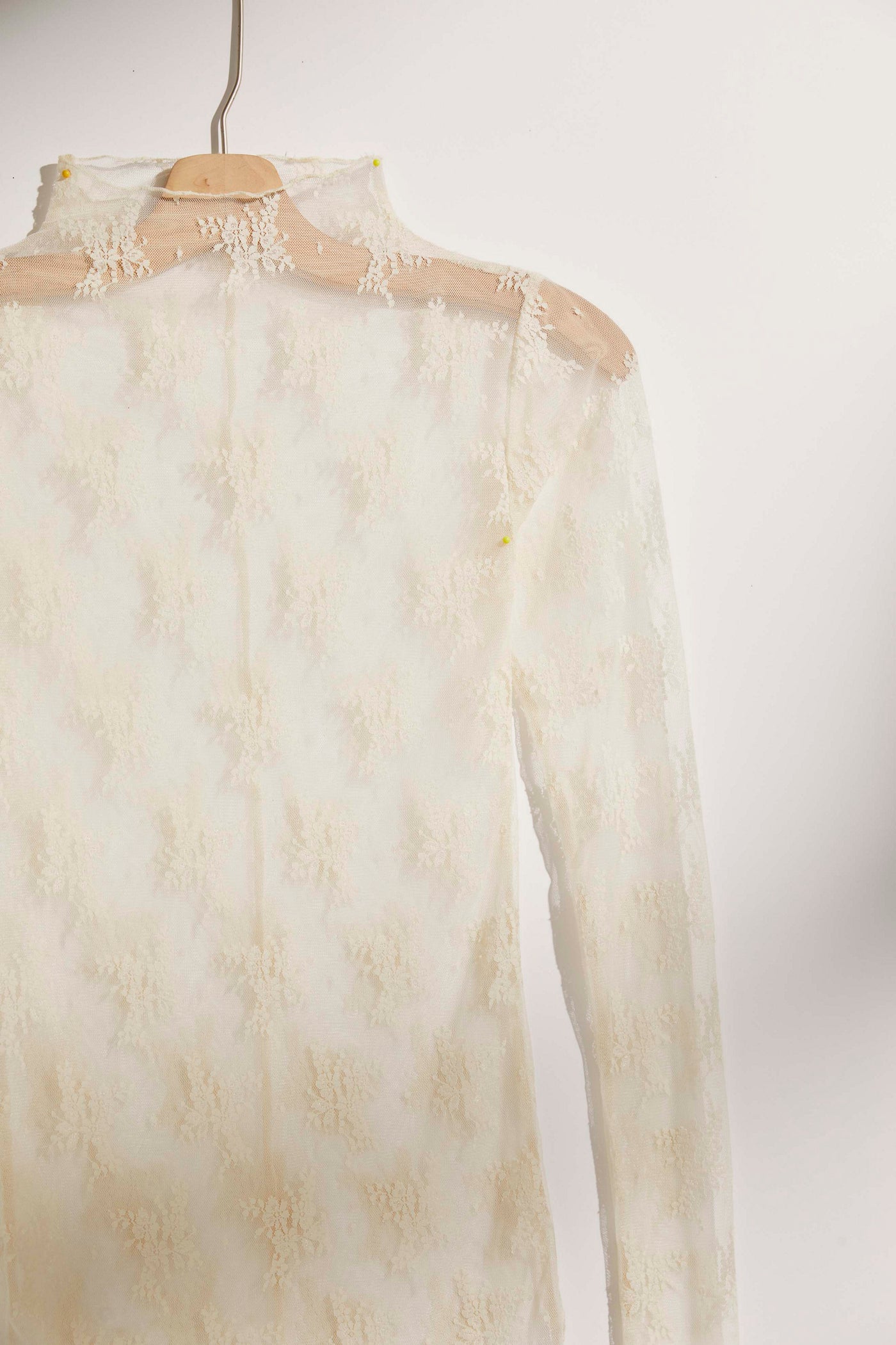 Lady Lux Layering Top - evening cream