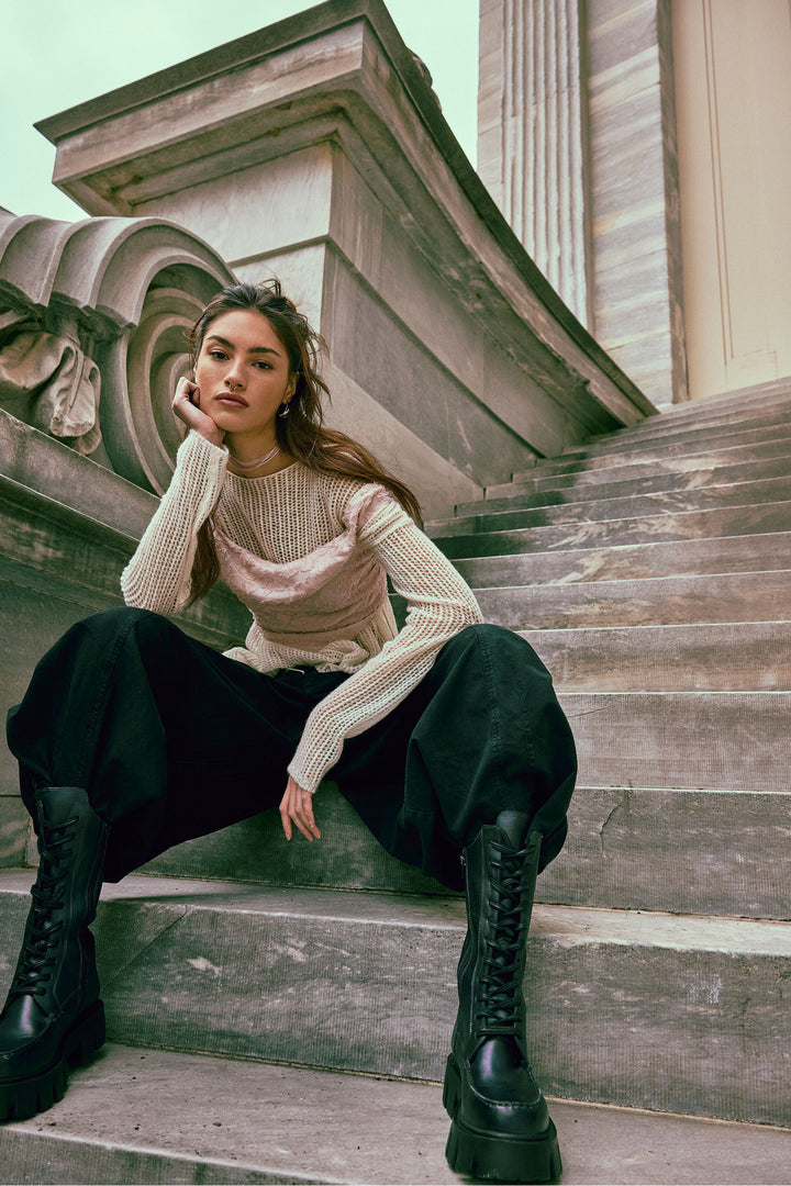 Wednesday Cashmere Pullover