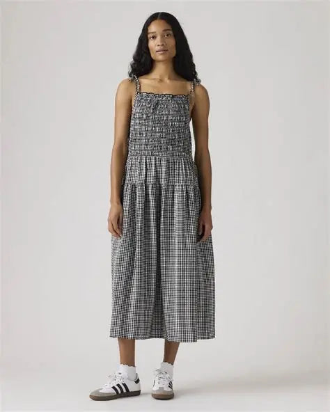 Monaco Sundress - springtime dobby