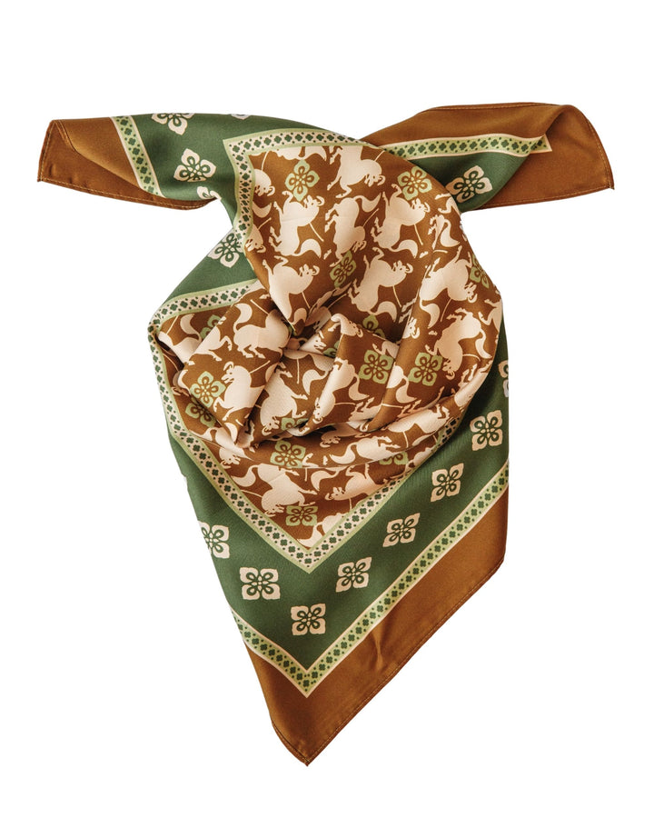 Ana Square Scarf