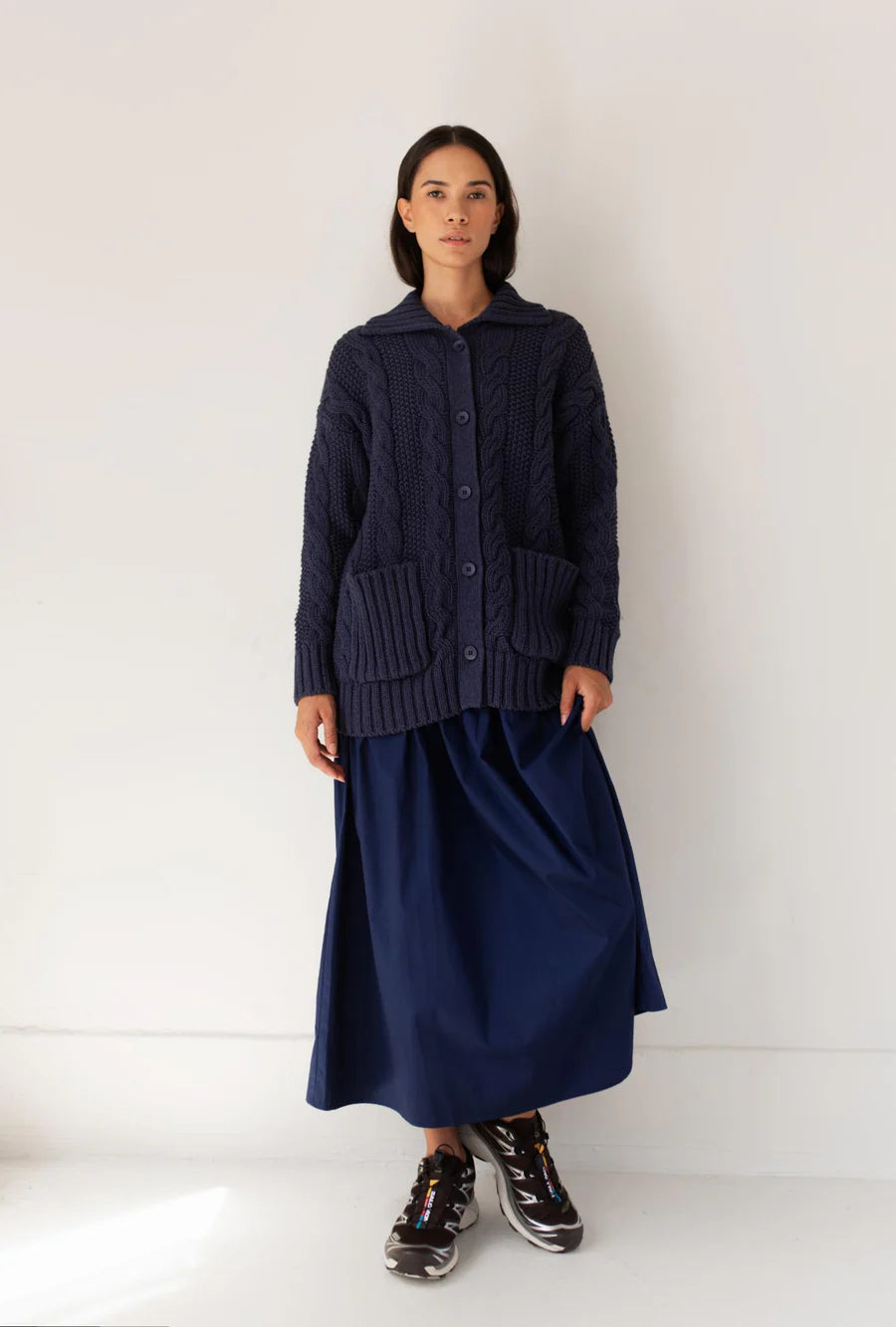 Marelle Cable Cardi