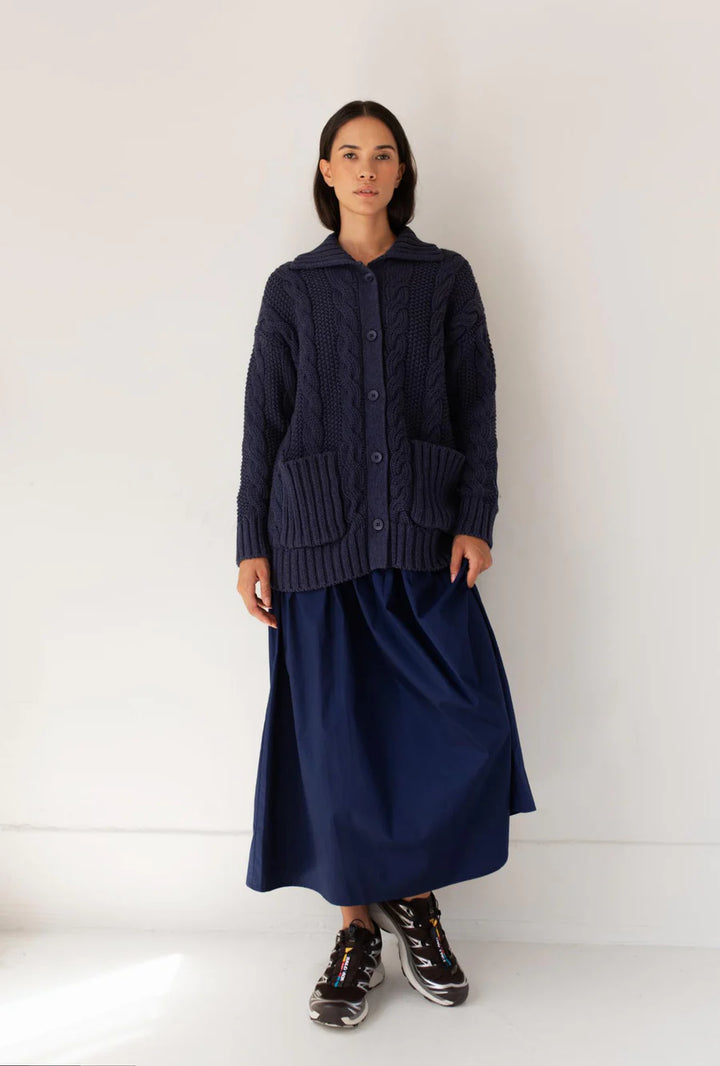 Marelle Cable Cardi