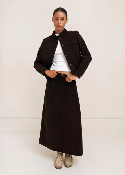Sefina Jacket - chocolate torte