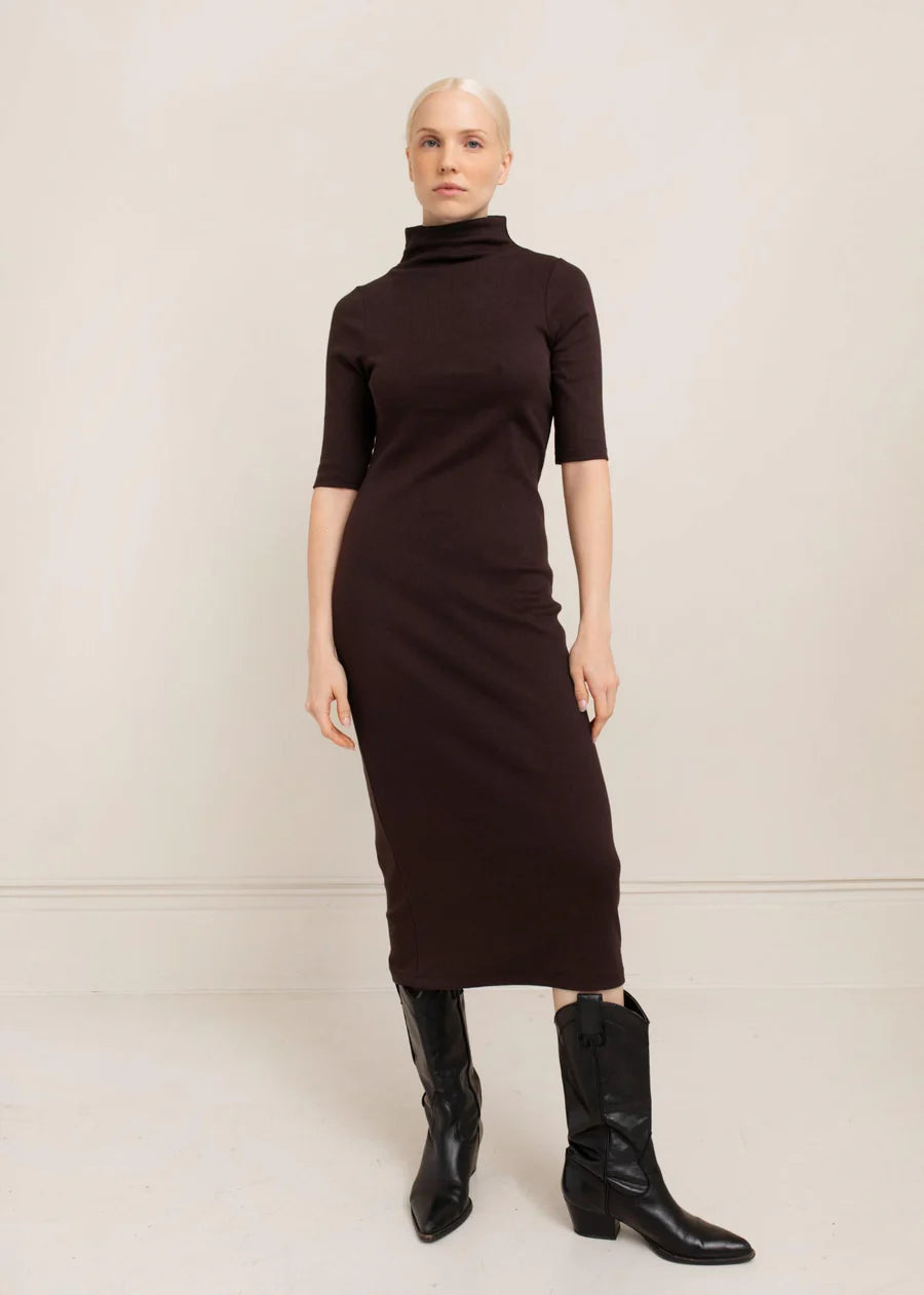 Astrid Dress - chocolate torte