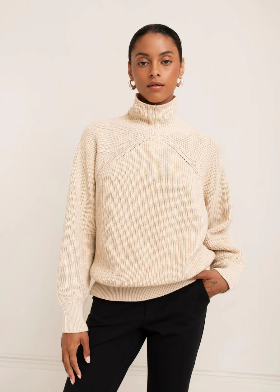 Lauren Sweater - oat