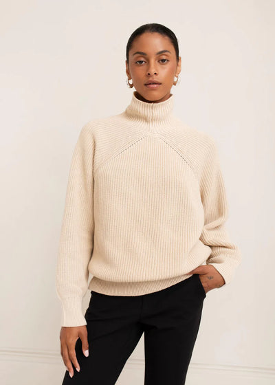 Lauren Sweater - oat