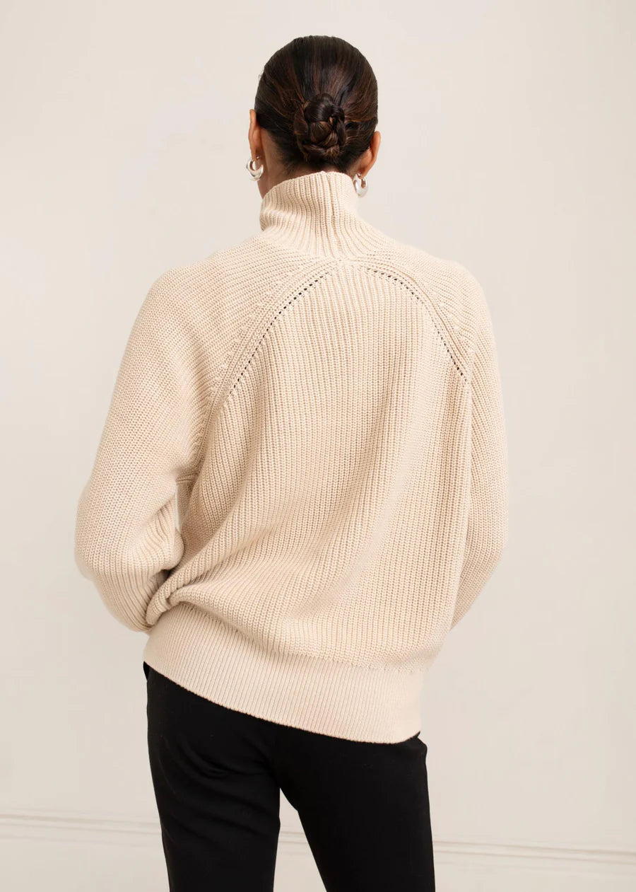 Lauren Sweater - oat