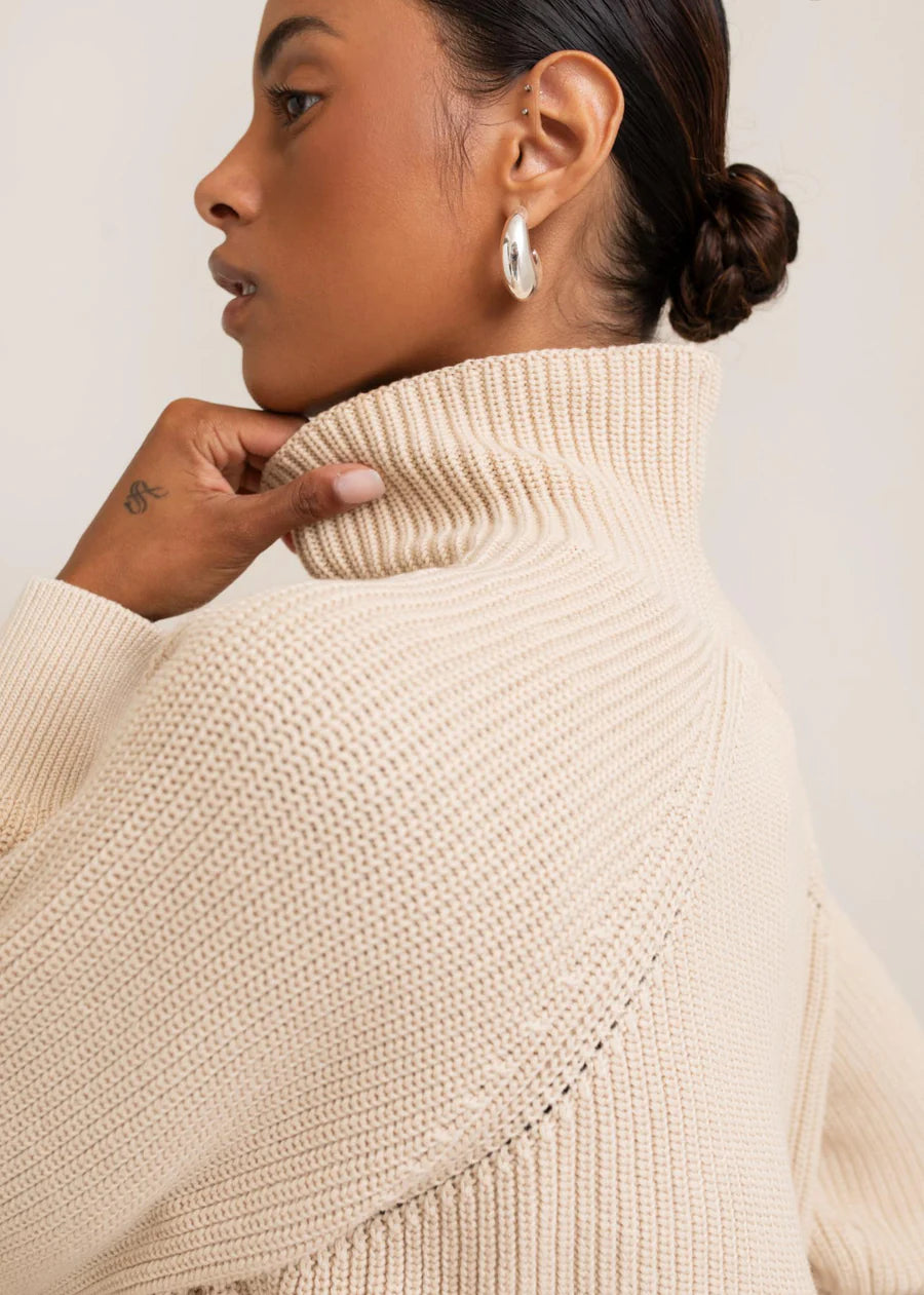 Lauren Sweater - oat
