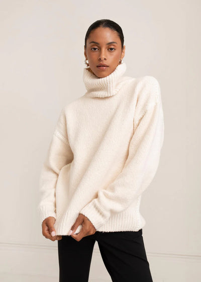 Ari Turtleneck - cream