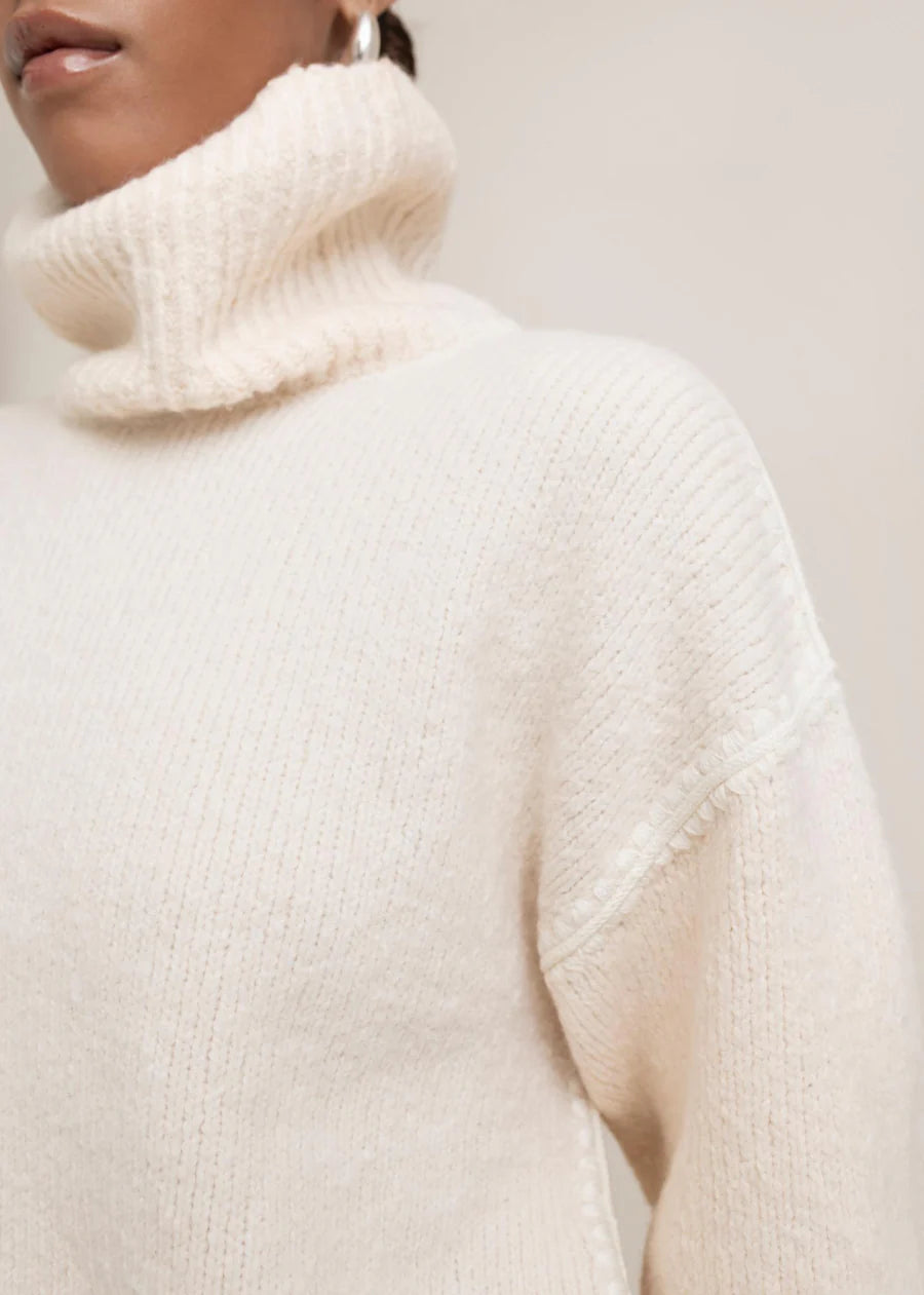 Ari Turtleneck - cream