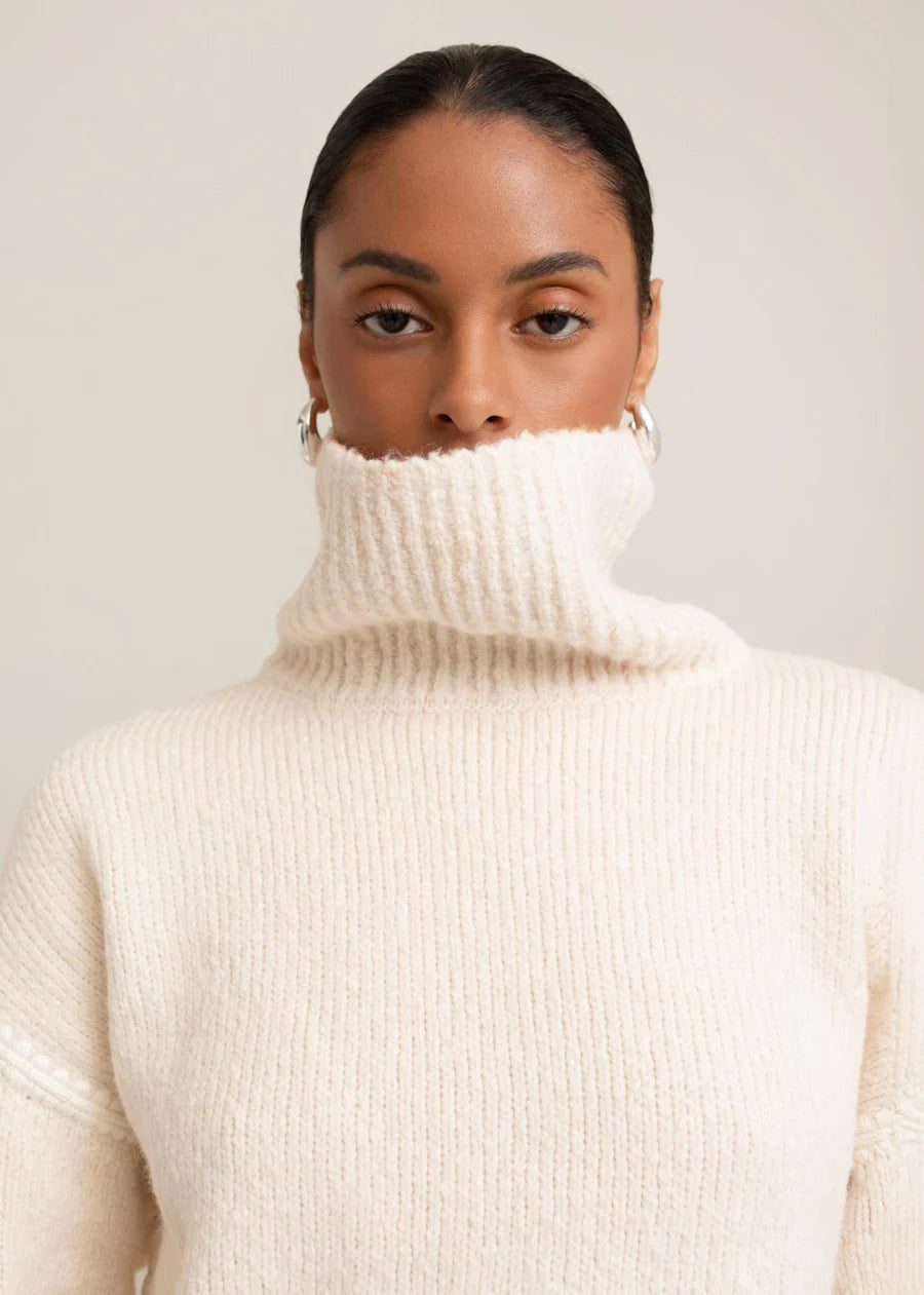 Ari Turtleneck - cream