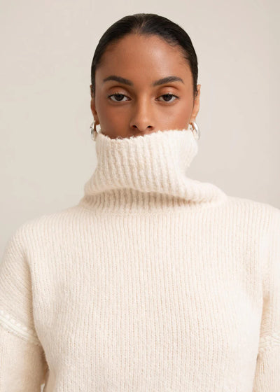 Ari Turtleneck - cream
