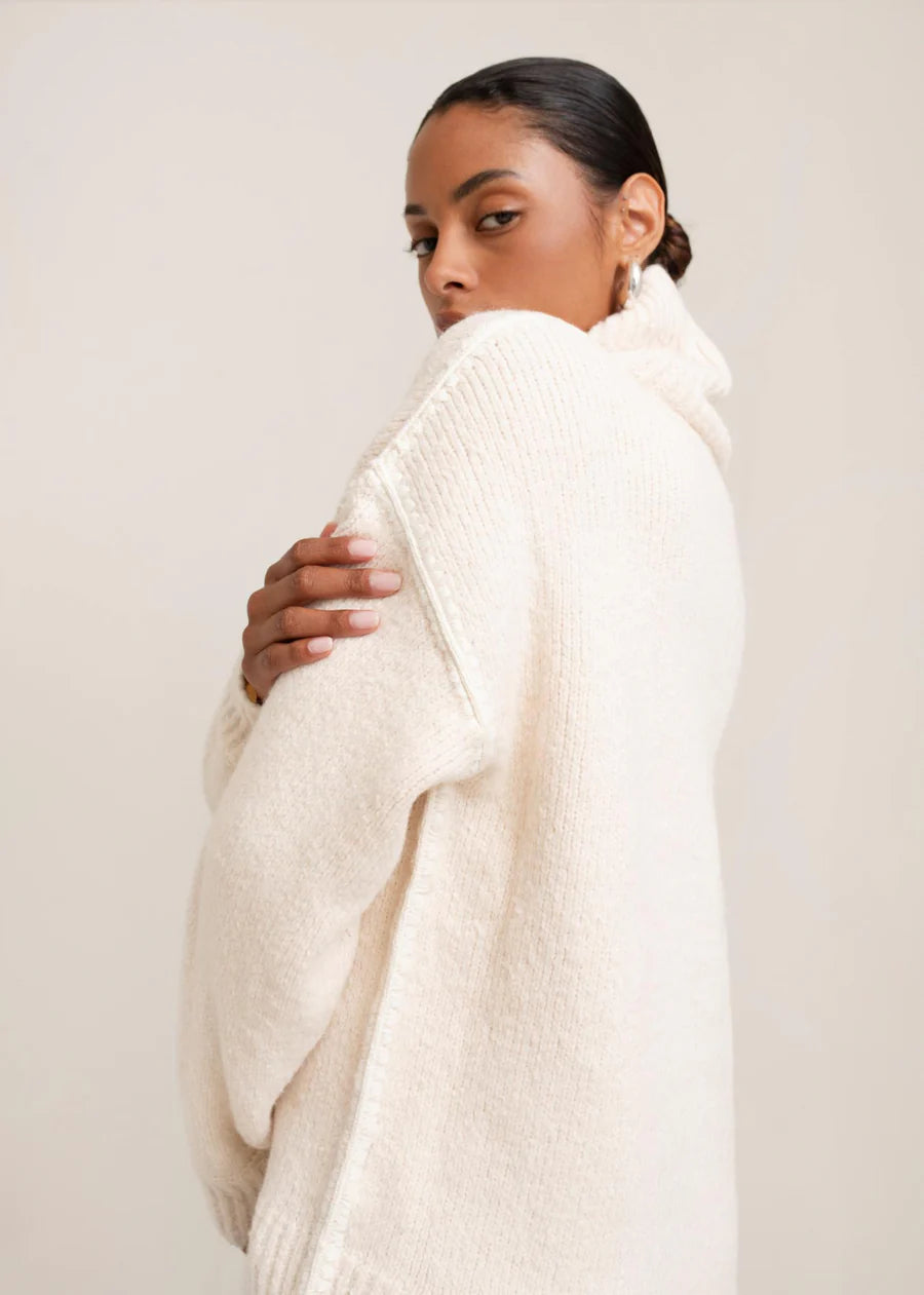 Ari Turtleneck - cream