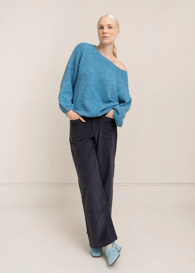Freya Sweater - vintage blue