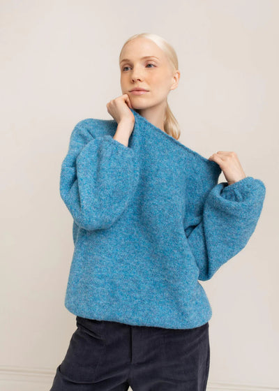 Freya Sweater - vintage blue