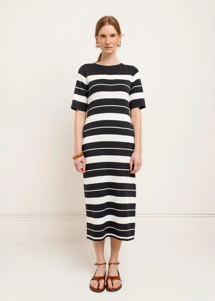Talia Dress - midnight blue