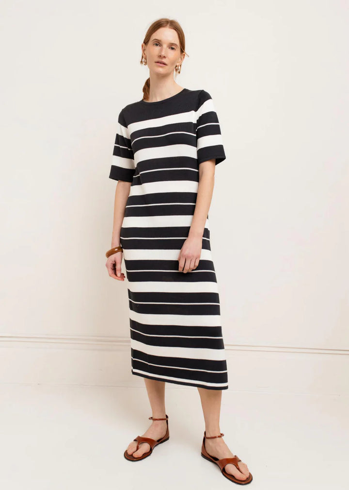 Talia Dress - midnight blue