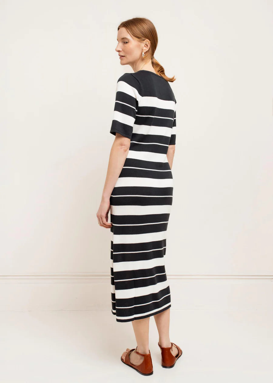 Talia Dress - midnight blue
