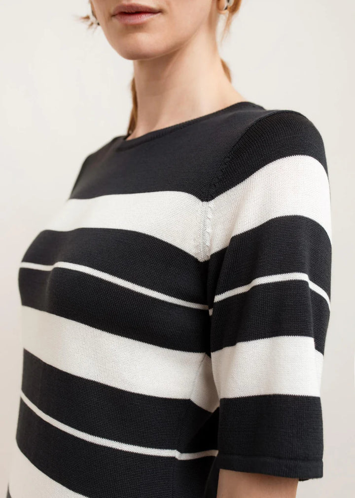 Talia Dress - midnight blue